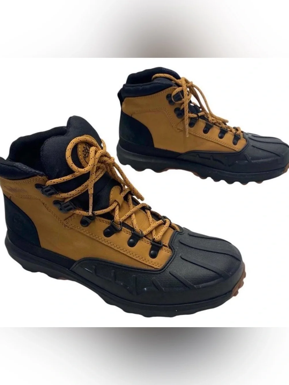 Timberland Wheat ReBOTL WaterproofConverge Mid Hiking Boots-Men 10.5 Boot